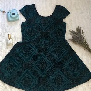 Teal Xhilaration dress ✨